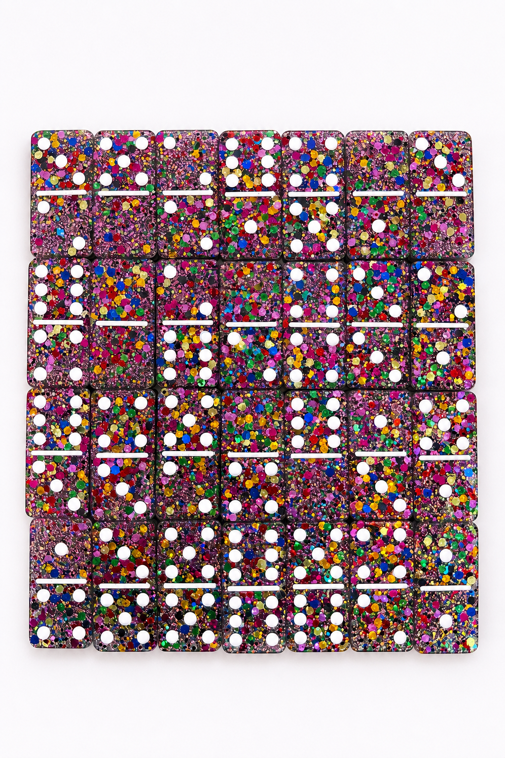 Domino - farbig