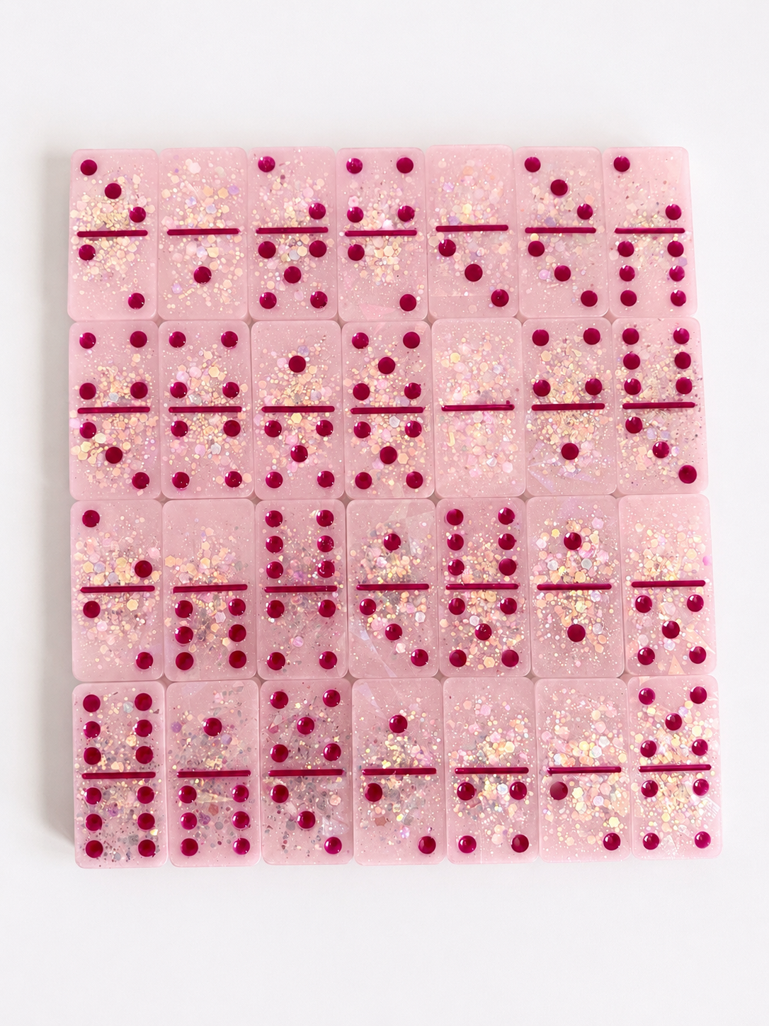 Domino - Rosa/Pink