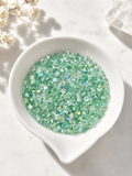 Diamanten Mint Grün