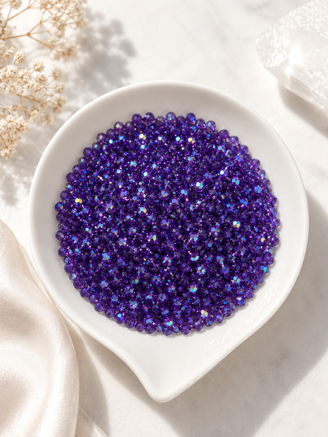 Diamanten Deep Purple