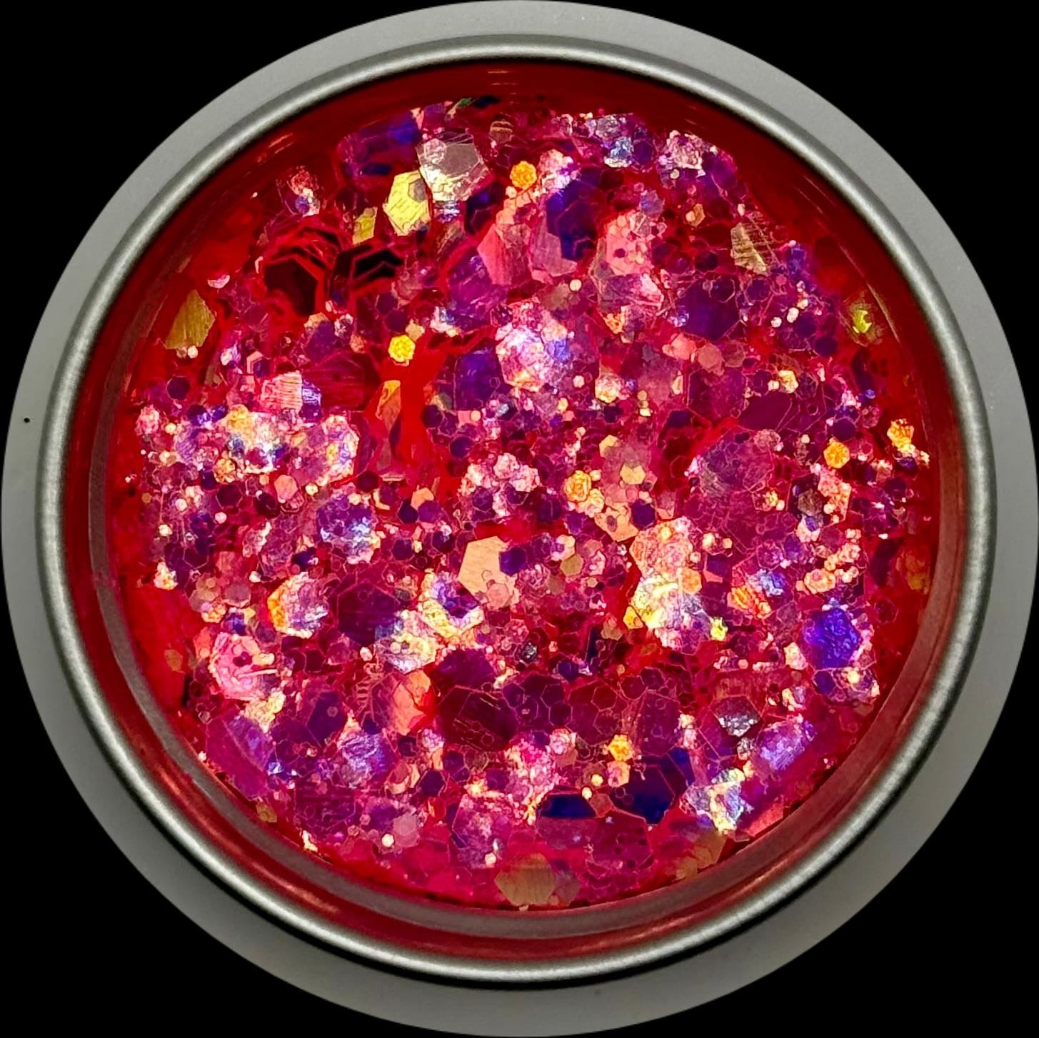 Pink - Grober Glitzer