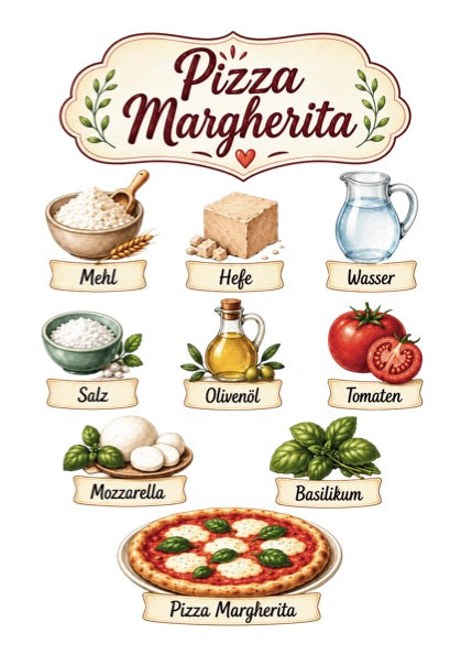 Pizza Margherita