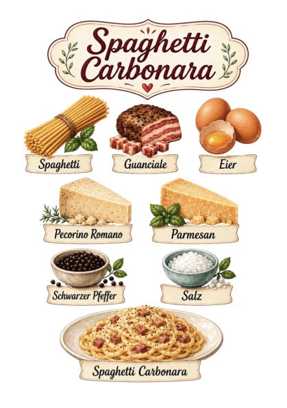 Spaghetti Carbonara