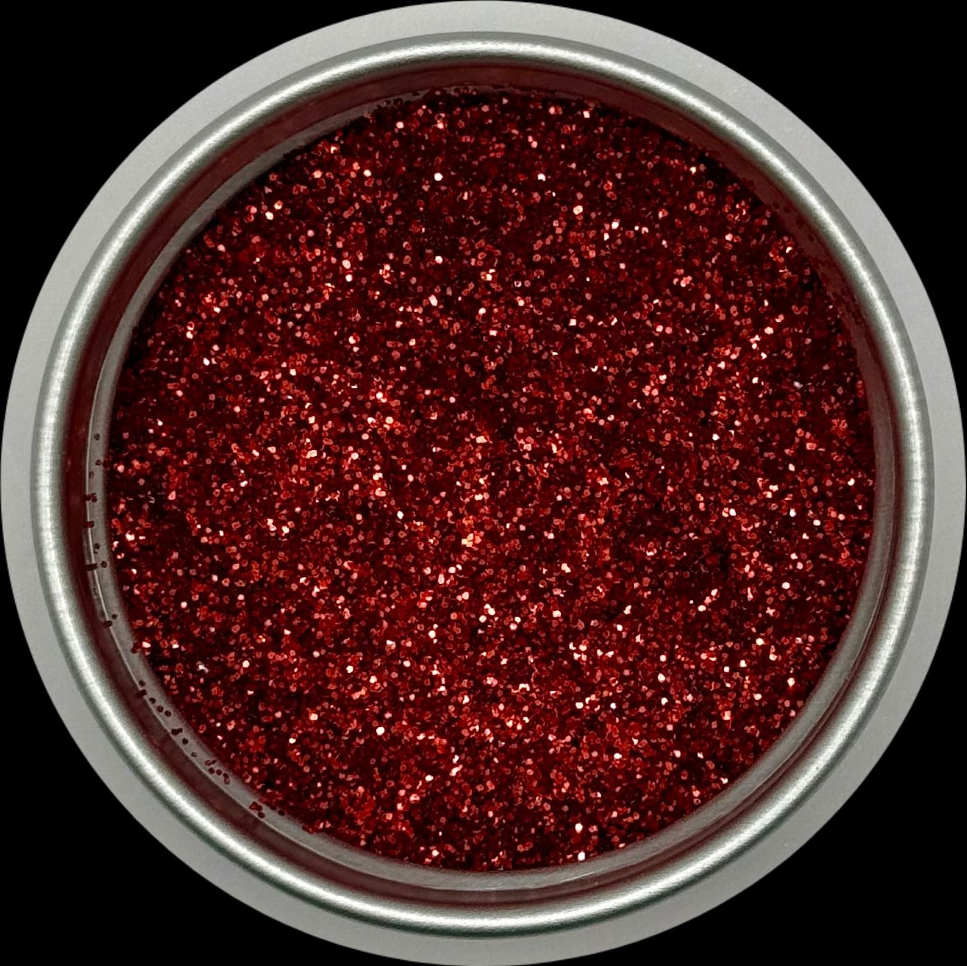 Rot - Feiner Glitzer