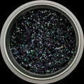 Schwarz - Feiner Glitzer
