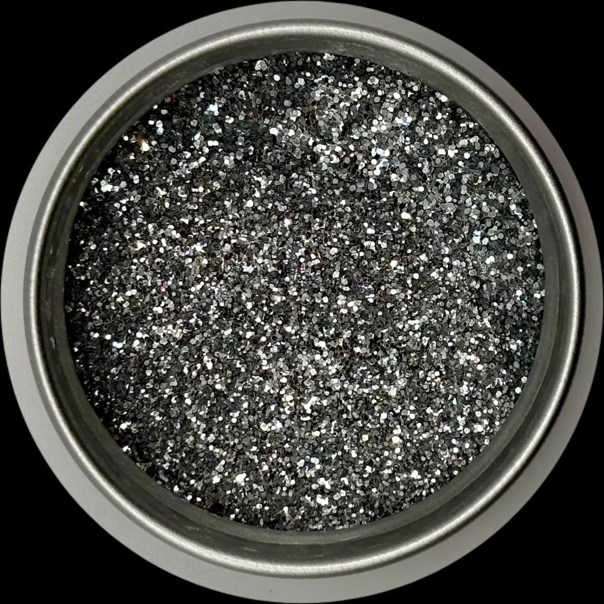 Silber - Feiner Glitzer