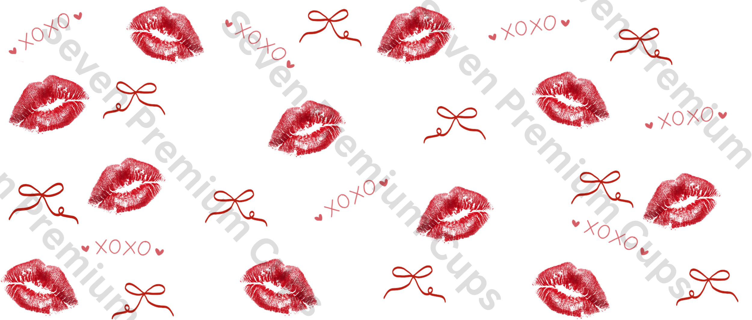 Valentine Kisses (XOXO)